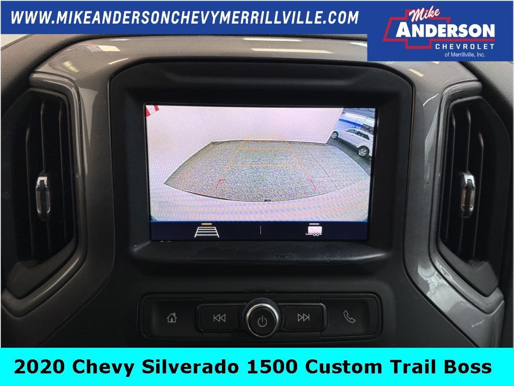used 2020 Chevrolet Silverado 1500 car, priced at $29,636