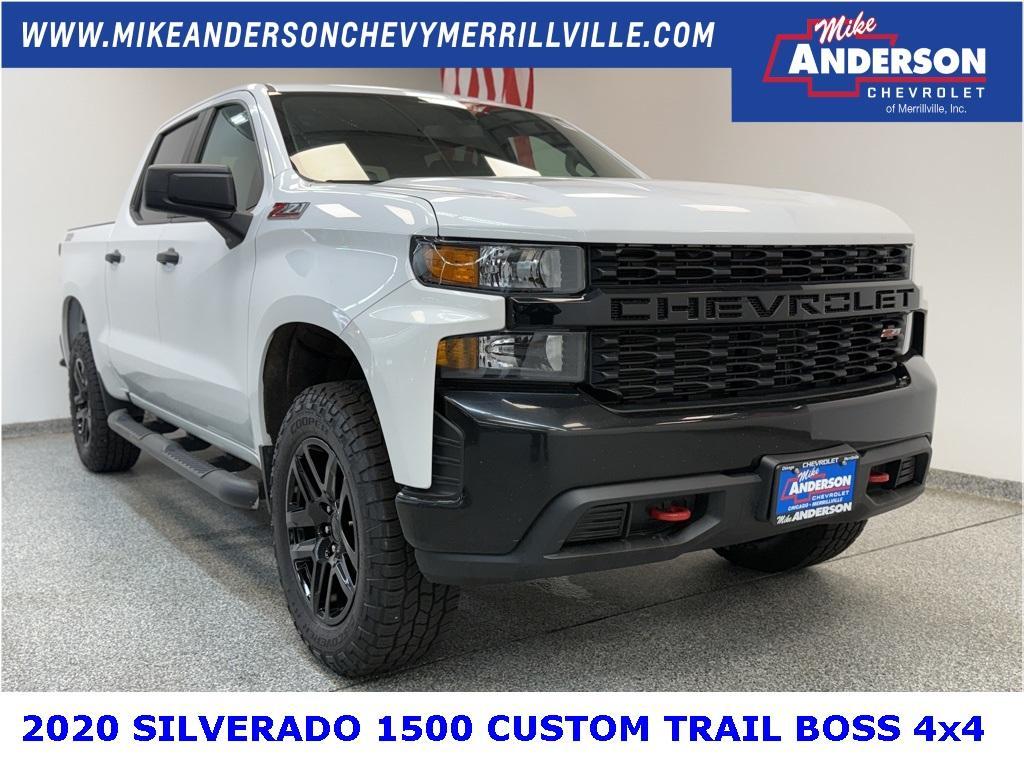 used 2020 Chevrolet Silverado 1500 car, priced at $28,475