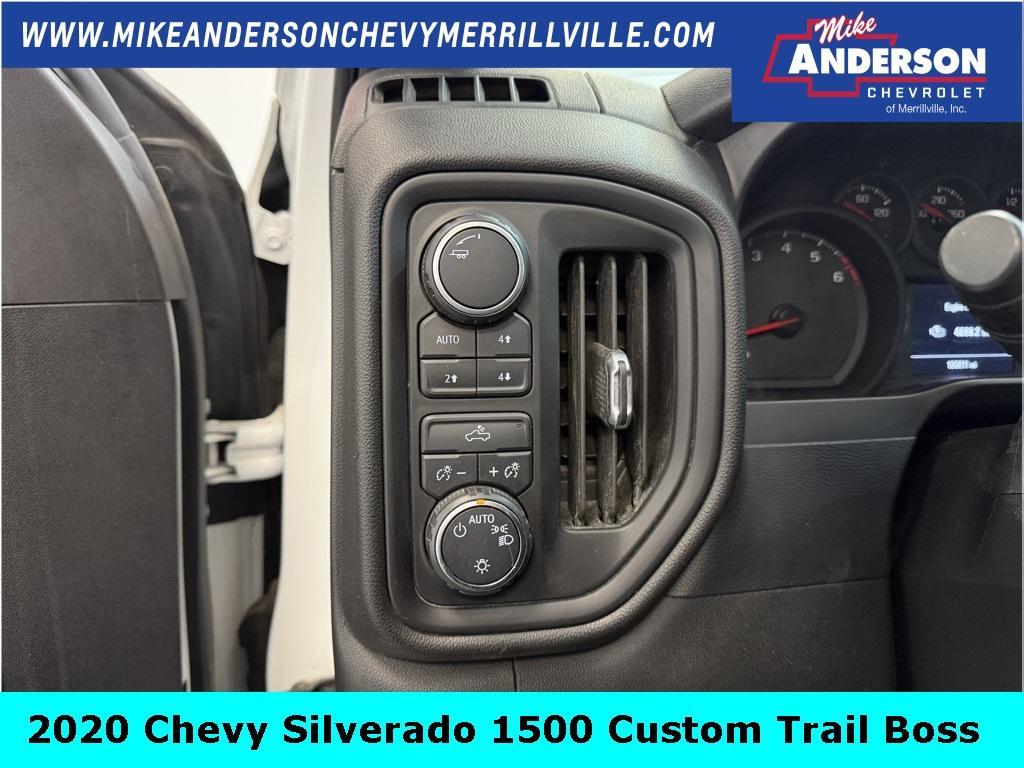 used 2020 Chevrolet Silverado 1500 car, priced at $29,636