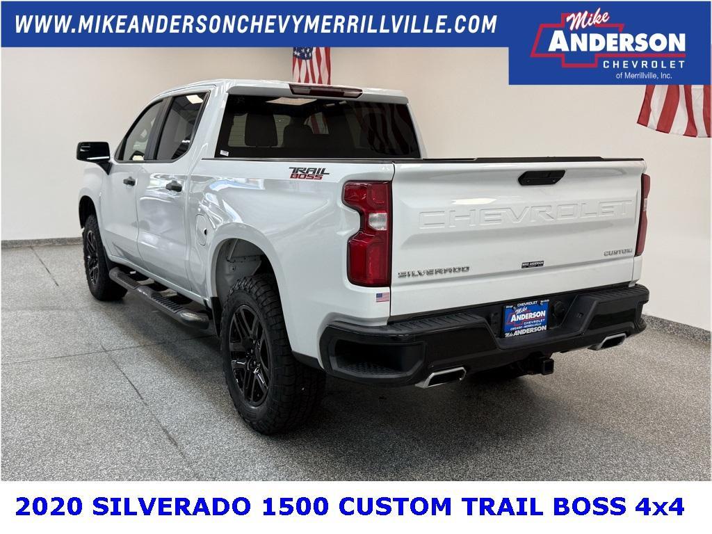 used 2020 Chevrolet Silverado 1500 car, priced at $28,475