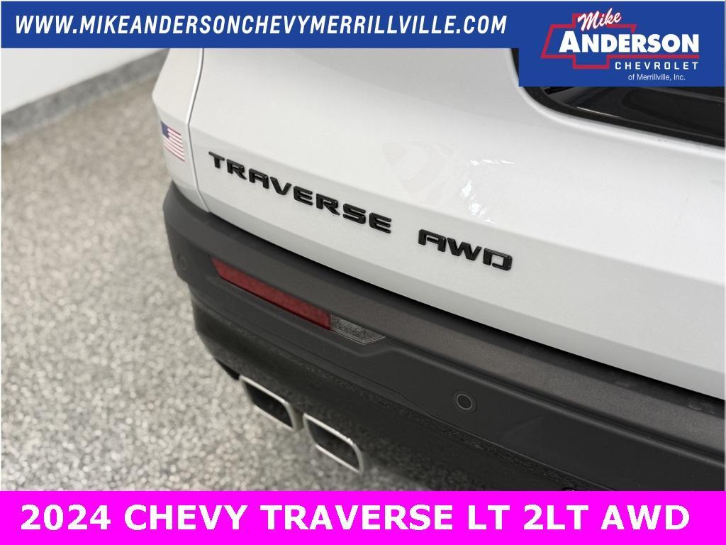 used 2024 Chevrolet Traverse car, priced at $45,828