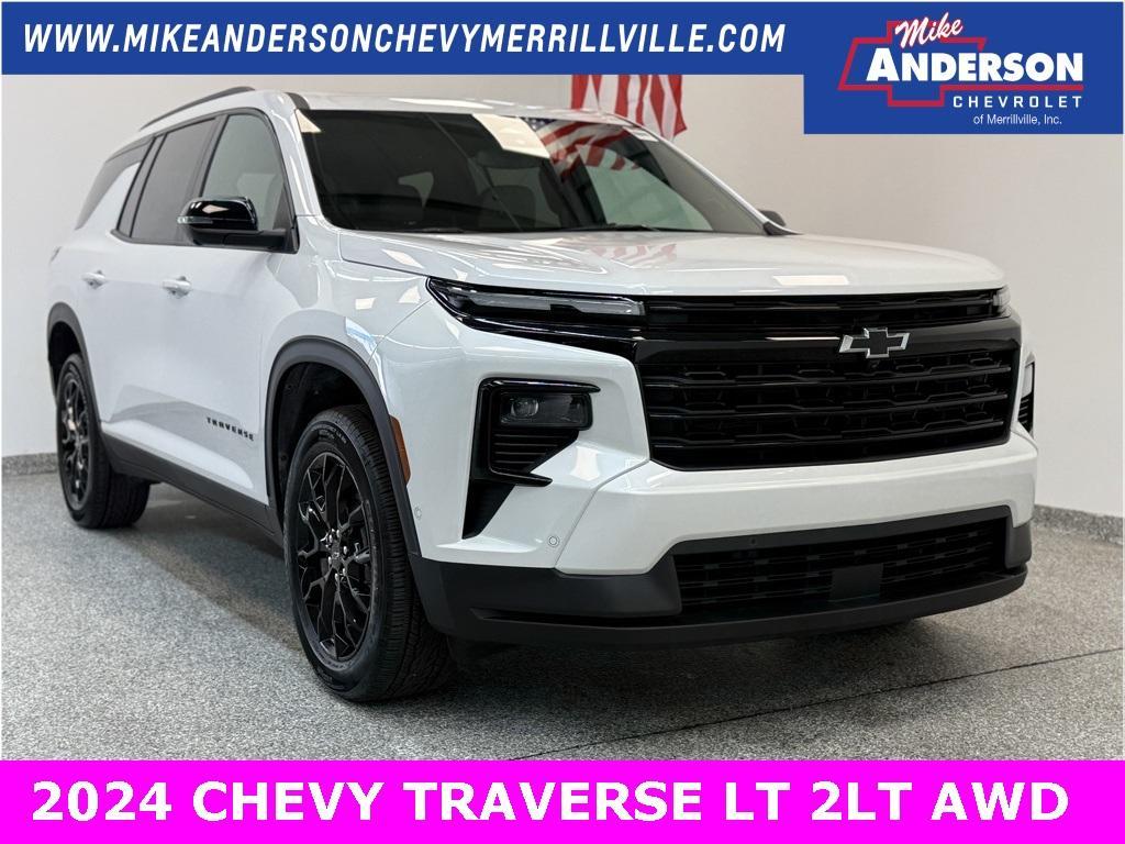 used 2024 Chevrolet Traverse car, priced at $45,828
