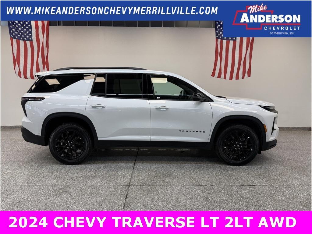 used 2024 Chevrolet Traverse car, priced at $45,828