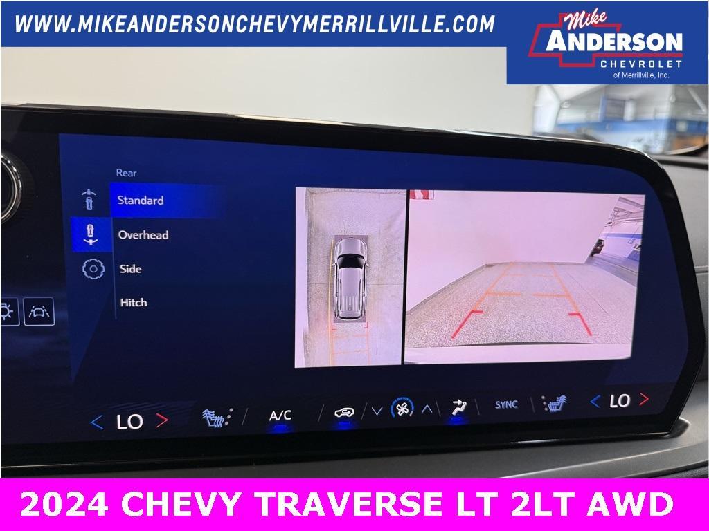 used 2024 Chevrolet Traverse car, priced at $45,828