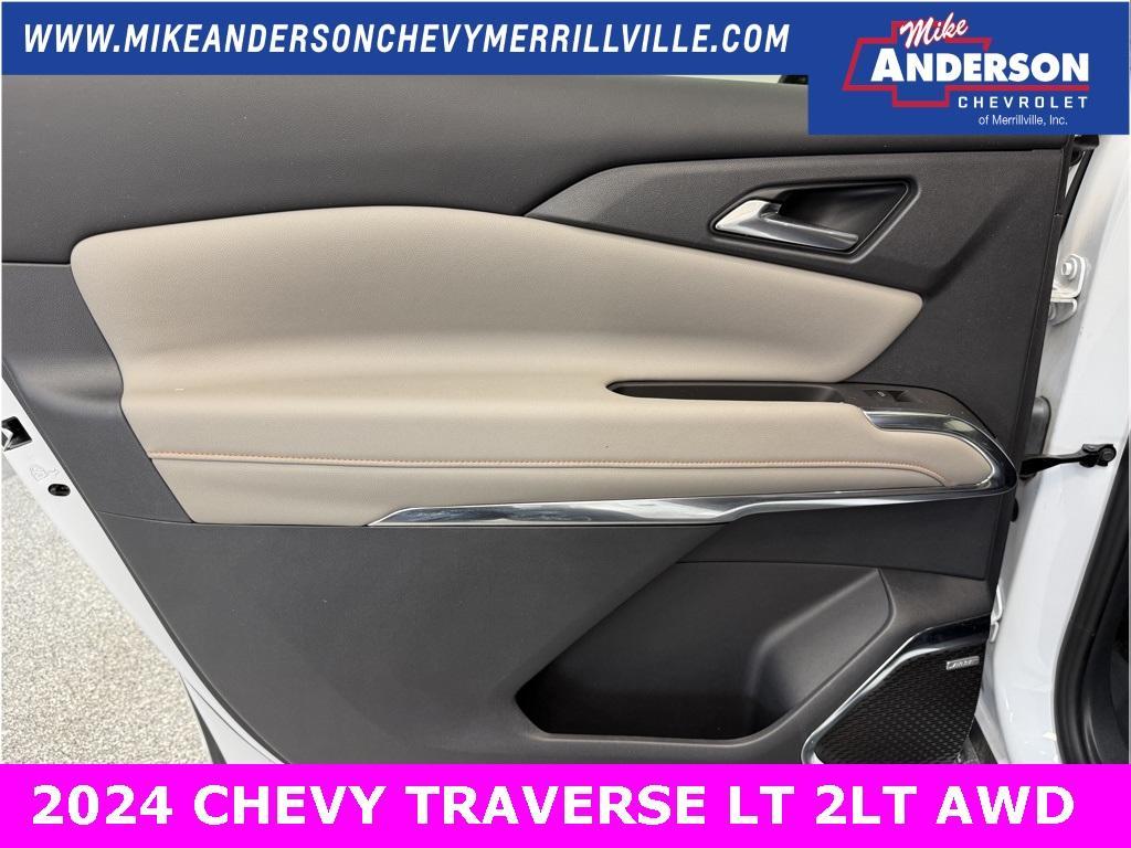 used 2024 Chevrolet Traverse car, priced at $45,828