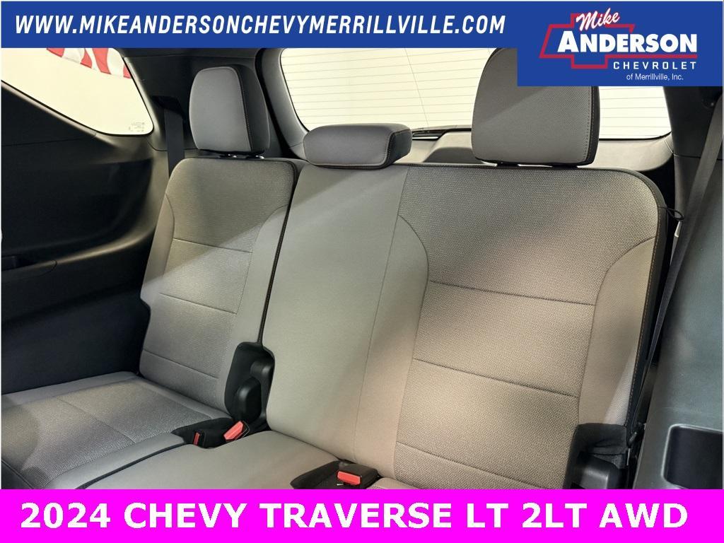 used 2024 Chevrolet Traverse car, priced at $45,828