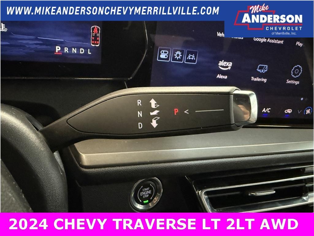 used 2024 Chevrolet Traverse car, priced at $45,828