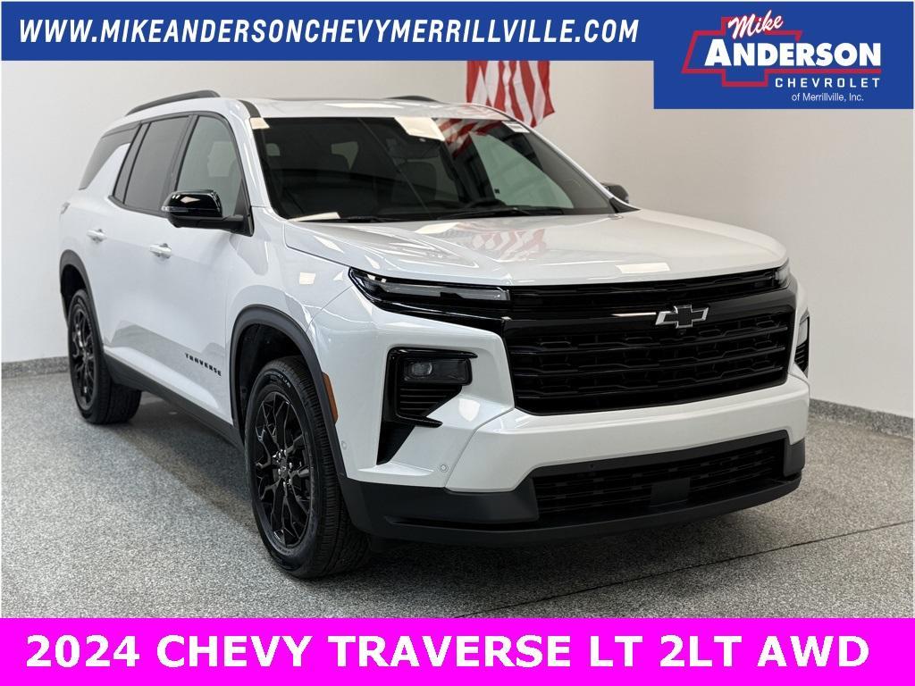 used 2024 Chevrolet Traverse car, priced at $45,828