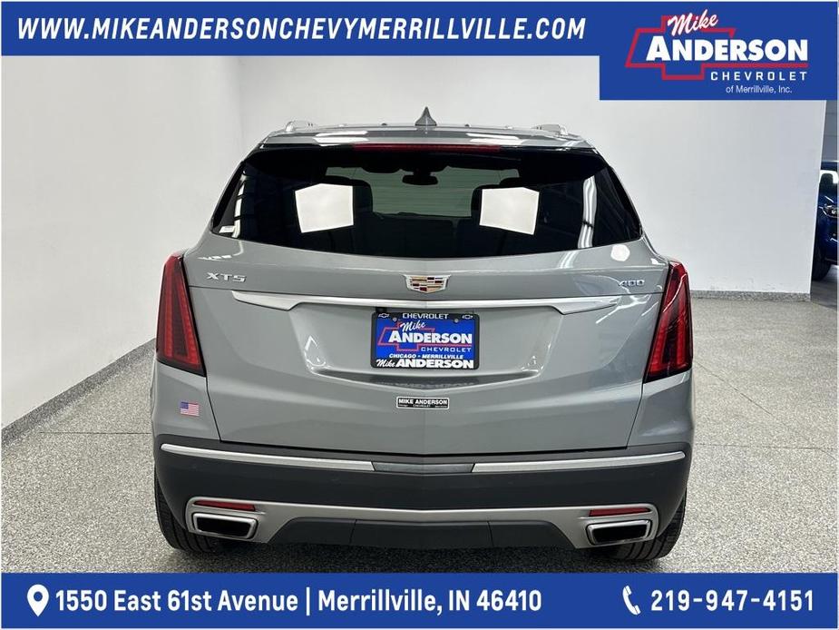 used 2023 Cadillac XT5 car, priced at $30,500