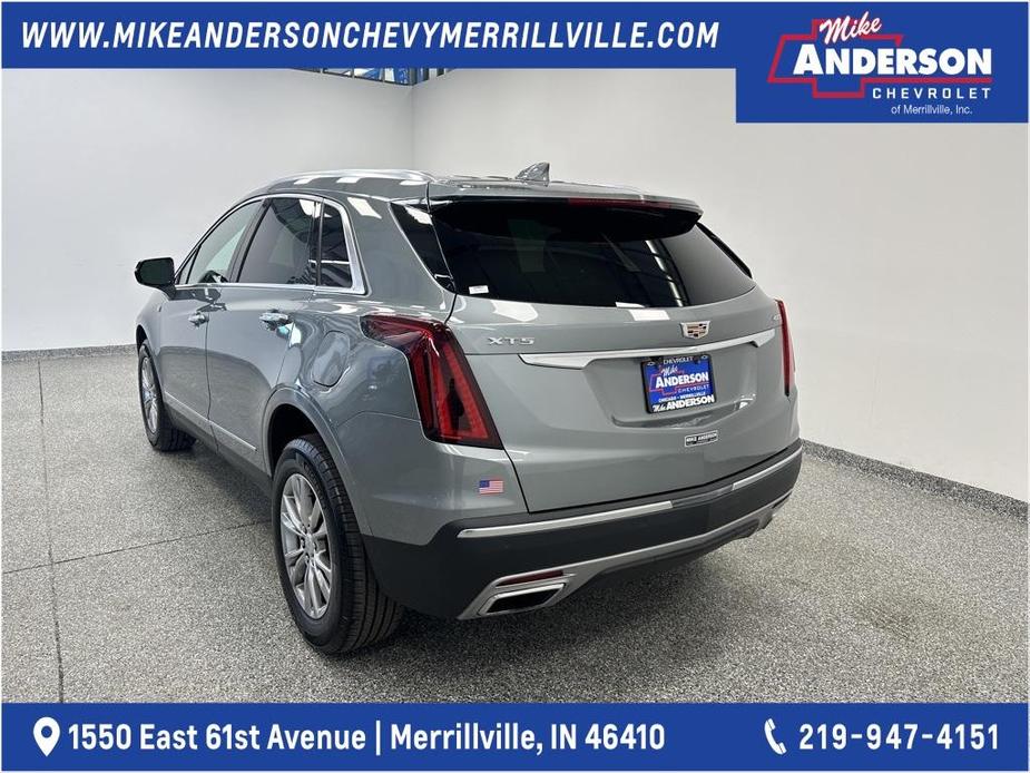 used 2023 Cadillac XT5 car, priced at $30,500