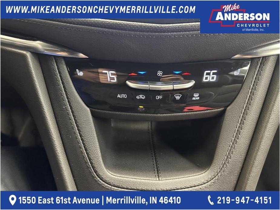 used 2023 Cadillac XT5 car, priced at $30,500