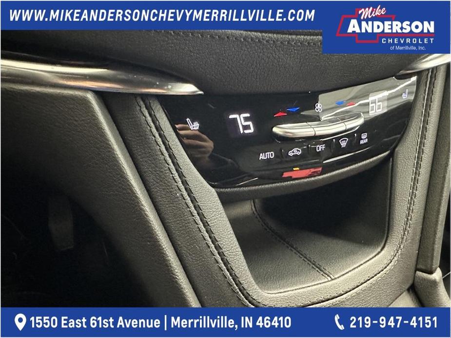 used 2023 Cadillac XT5 car, priced at $30,500