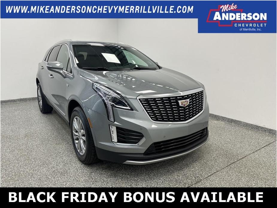 used 2023 Cadillac XT5 car, priced at $30,500