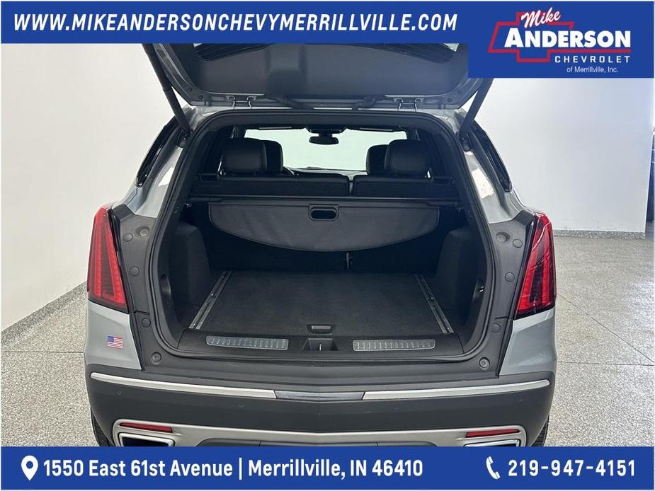 used 2023 Cadillac XT5 car, priced at $30,500