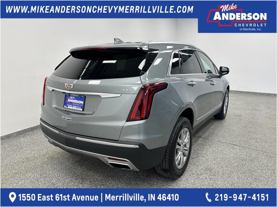 used 2023 Cadillac XT5 car, priced at $30,500