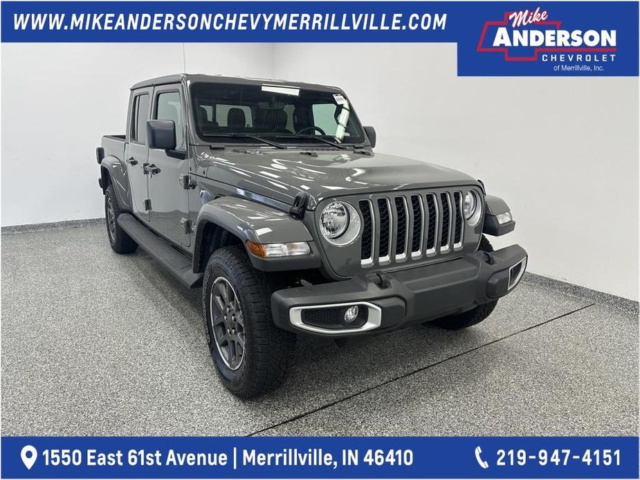 used 2020 Jeep Gladiator car, priced at $31,550