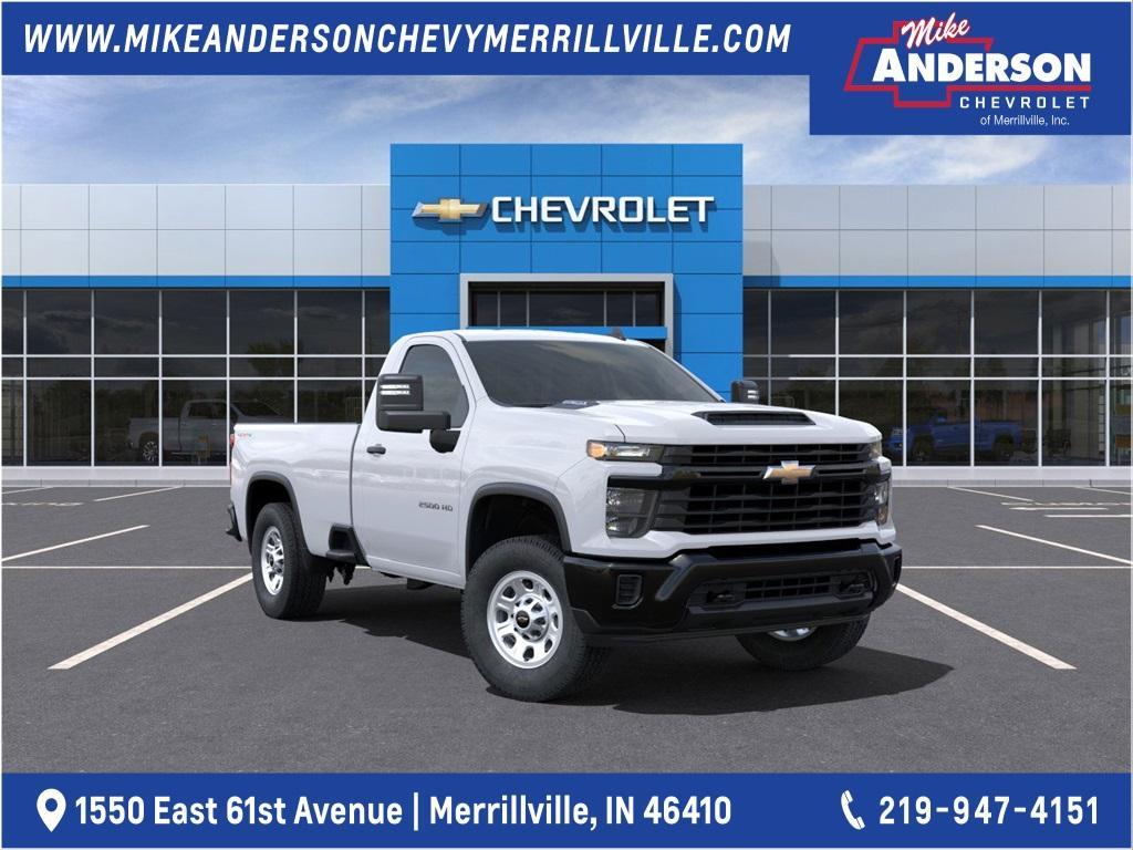 new 2025 Chevrolet Silverado 2500 car, priced at $48,995