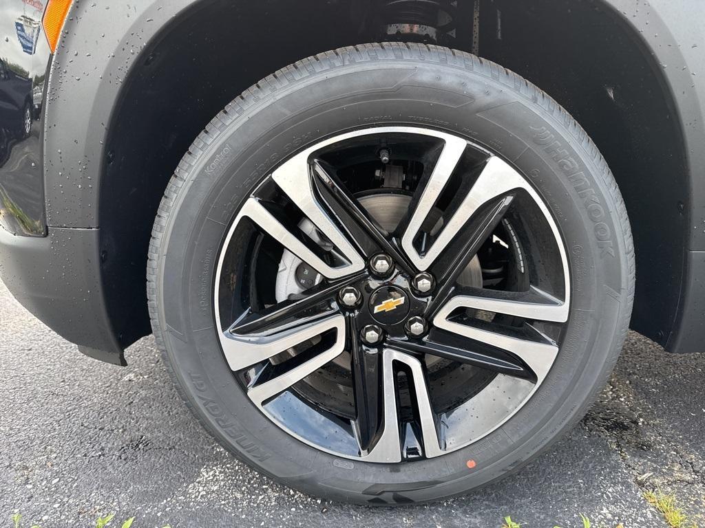 new 2026 Chevrolet TrailBlazer car, priced at $26,845