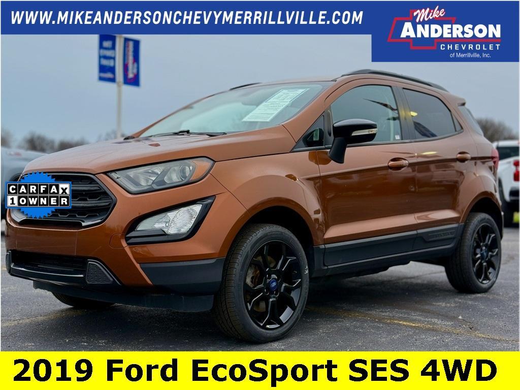 used 2019 Ford EcoSport car, priced at $12,989