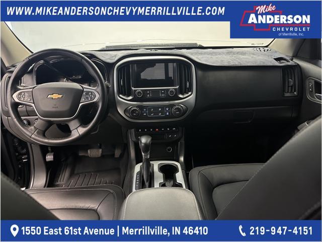 used 2022 Chevrolet Colorado car, priced at $38,300