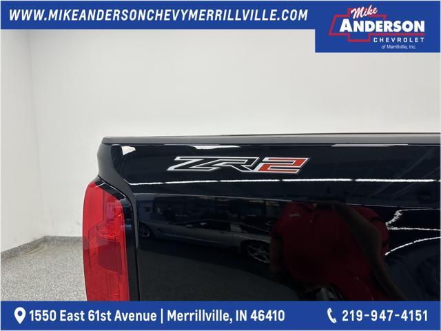 used 2022 Chevrolet Colorado car, priced at $38,300