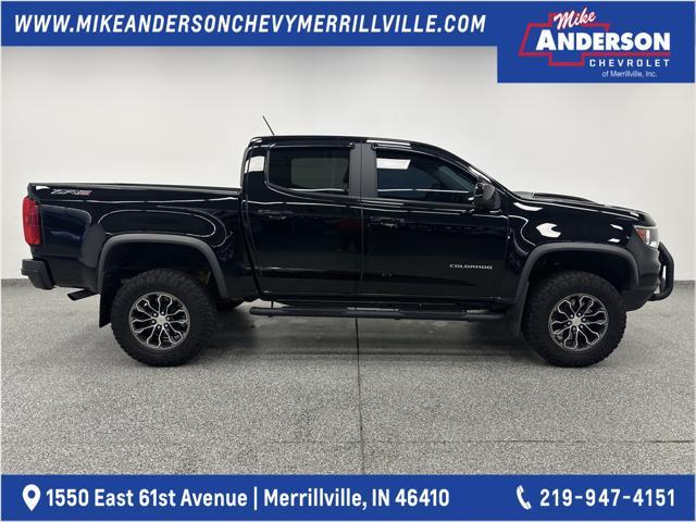 used 2022 Chevrolet Colorado car, priced at $38,300