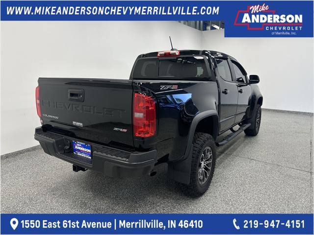 used 2022 Chevrolet Colorado car, priced at $38,300