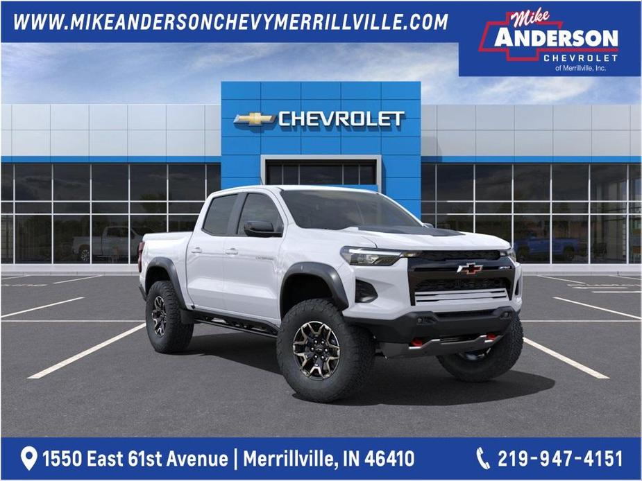 new 2024 Chevrolet Colorado car, priced at $49,890