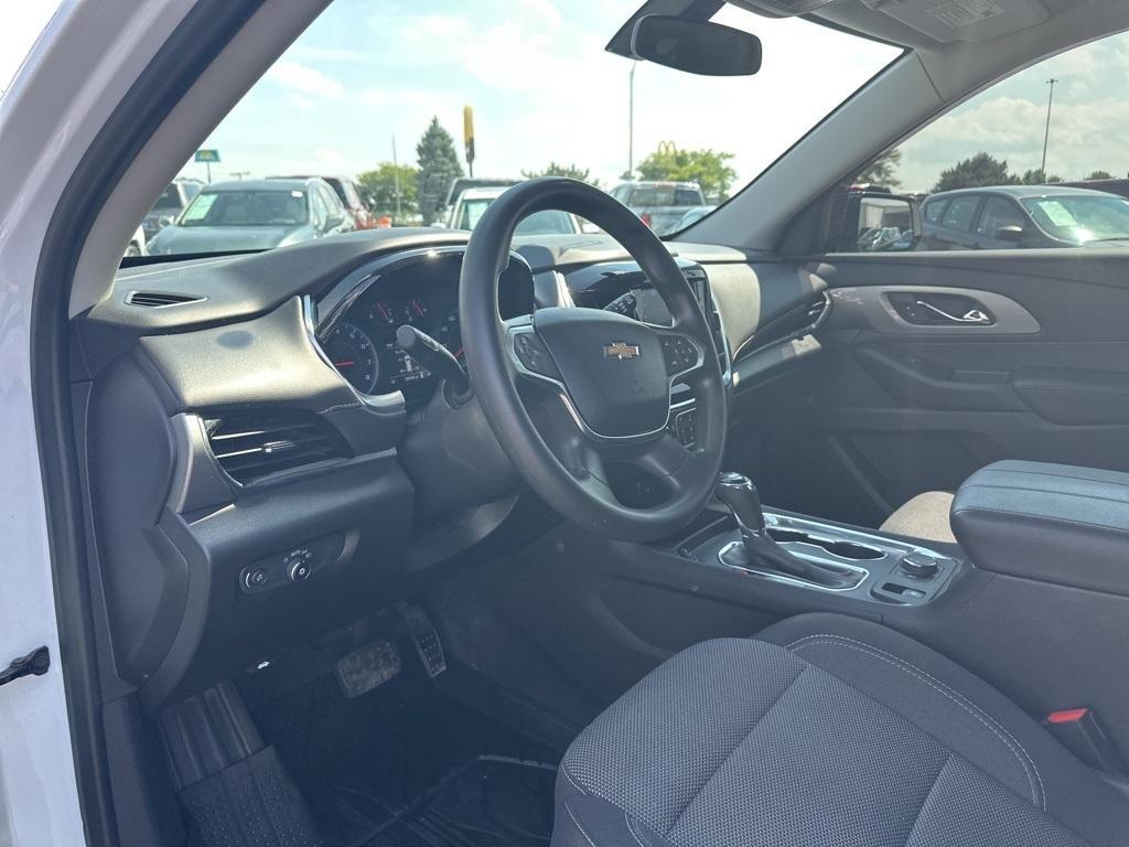 used 2020 Chevrolet Traverse car, priced at $12,949