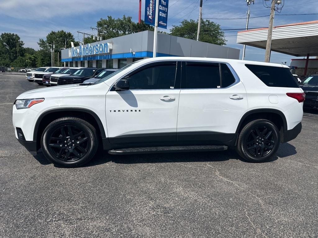 used 2020 Chevrolet Traverse car, priced at $12,949