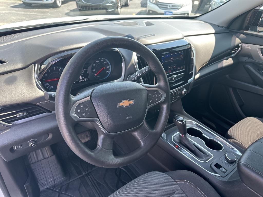 used 2020 Chevrolet Traverse car, priced at $12,949
