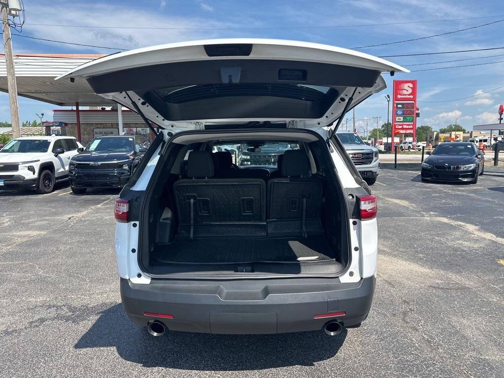 used 2020 Chevrolet Traverse car, priced at $12,949