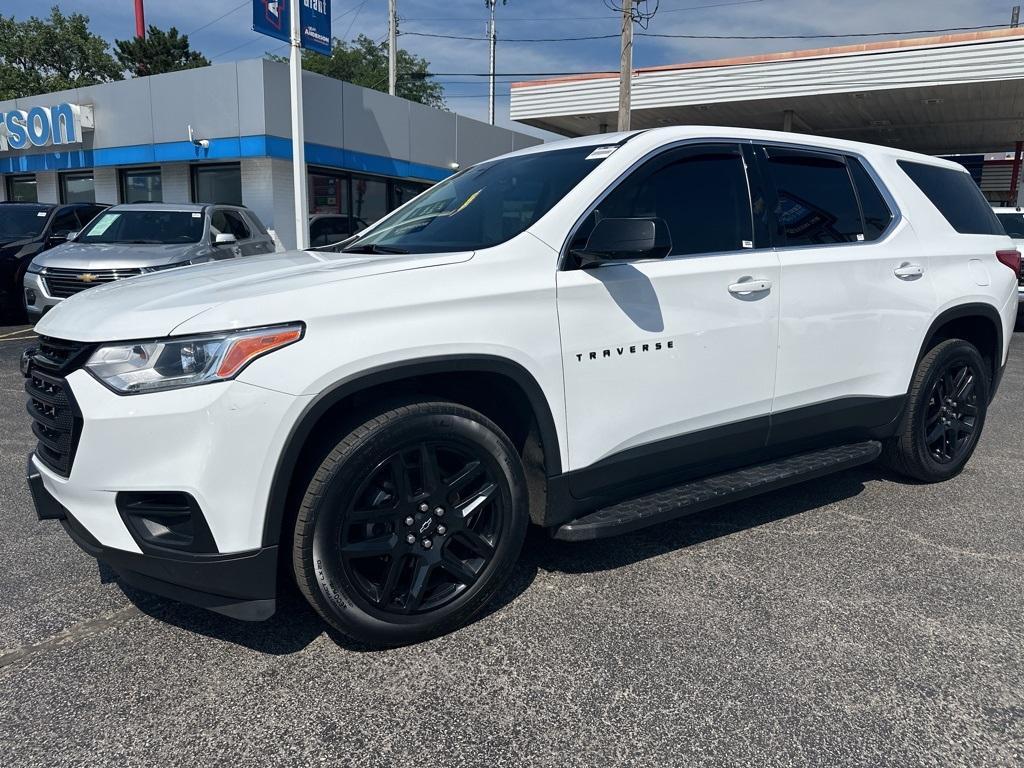 used 2020 Chevrolet Traverse car, priced at $12,949