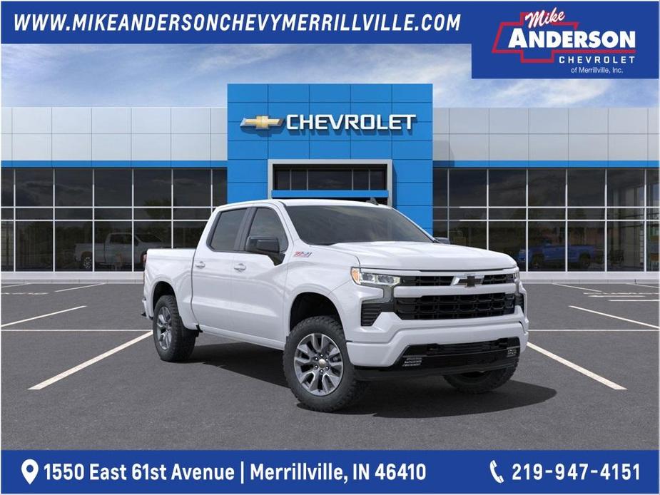 new 2024 Chevrolet Silverado 1500 car, priced at $51,995