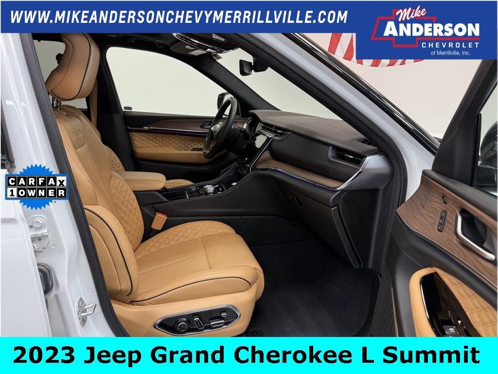 used 2023 Jeep Grand Cherokee L car, priced at $40,898