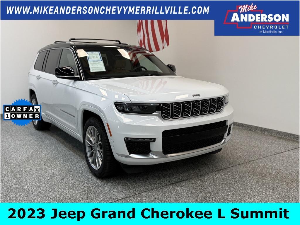 used 2023 Jeep Grand Cherokee L car, priced at $40,898