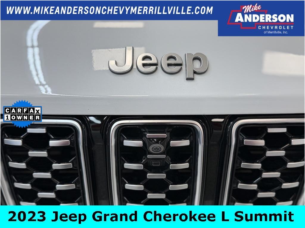 used 2023 Jeep Grand Cherokee L car, priced at $40,898