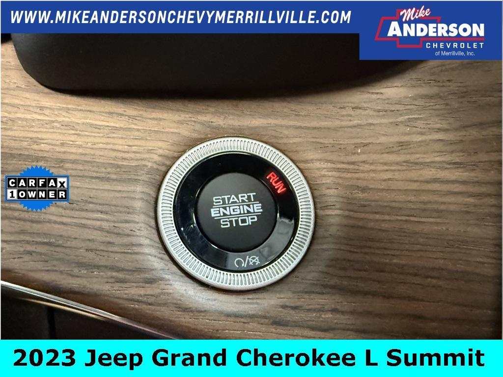 used 2023 Jeep Grand Cherokee L car, priced at $40,898