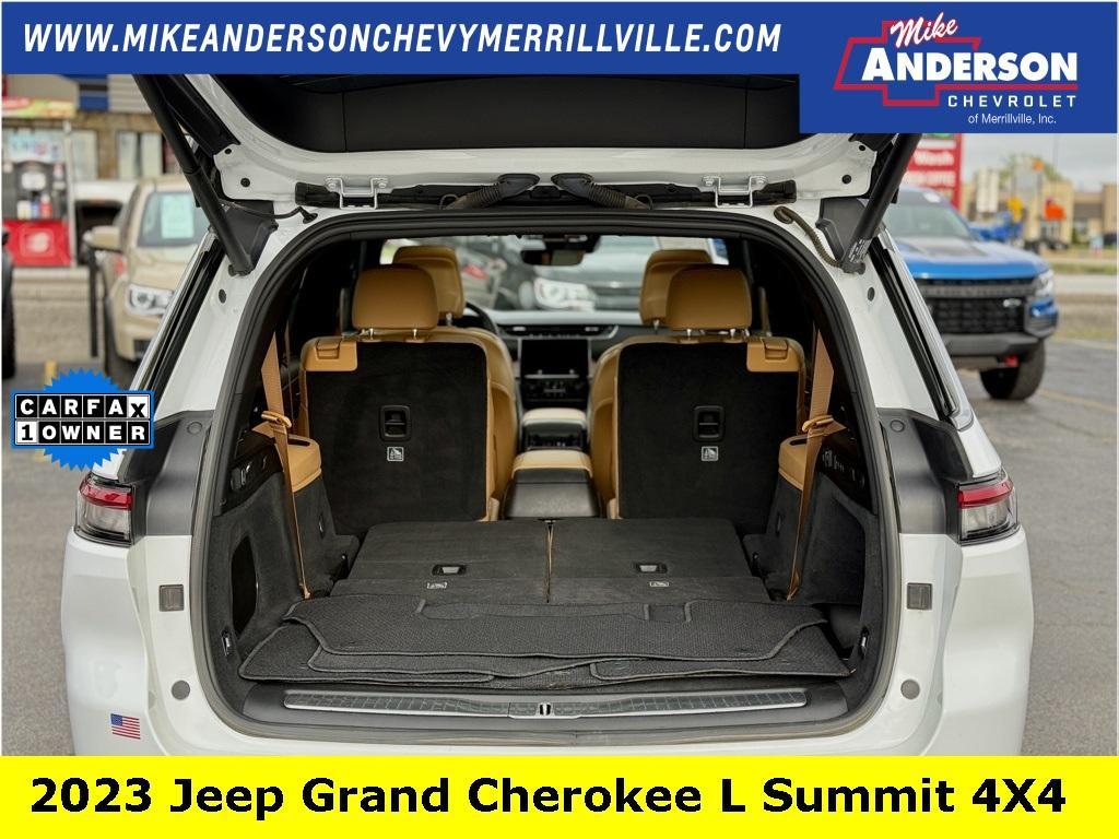 used 2023 Jeep Grand Cherokee L car, priced at $42,989