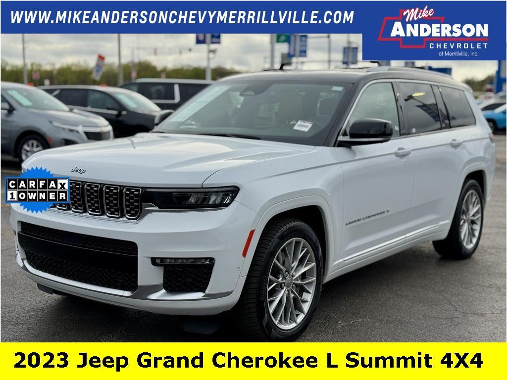used 2023 Jeep Grand Cherokee L car, priced at $42,989
