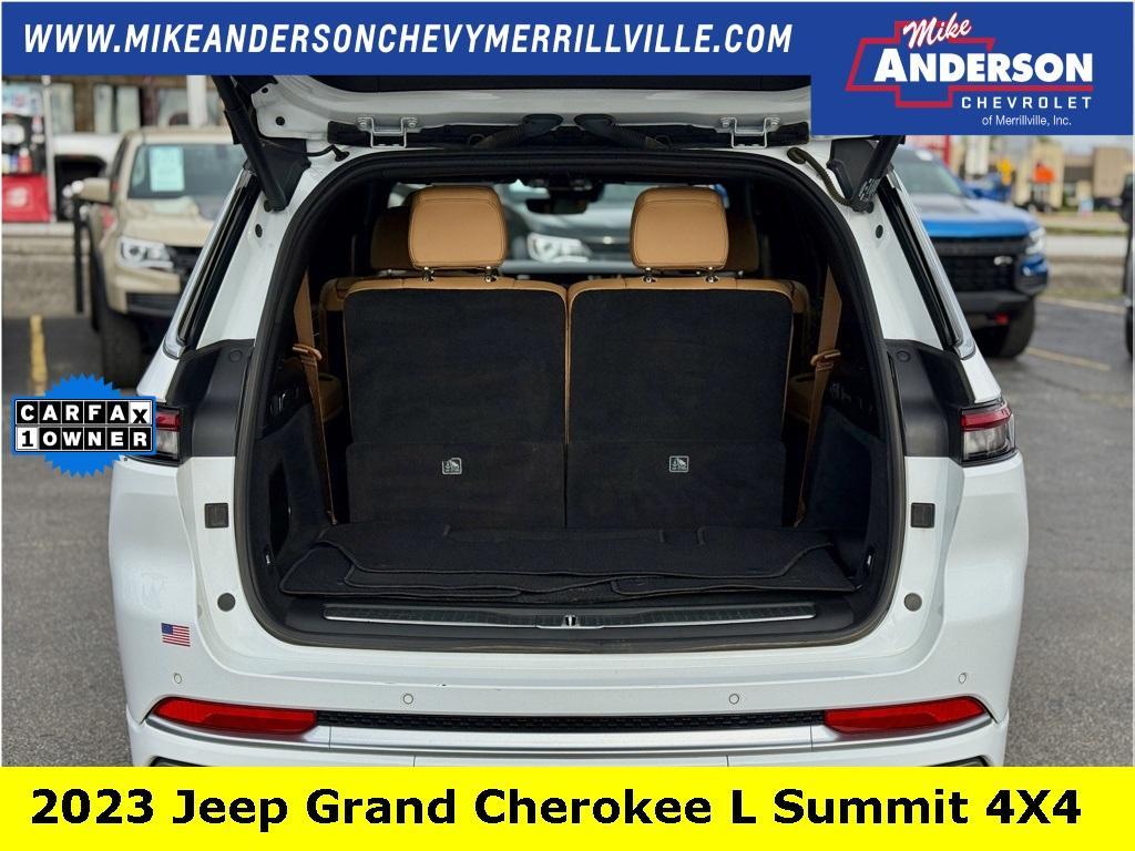 used 2023 Jeep Grand Cherokee L car, priced at $42,989