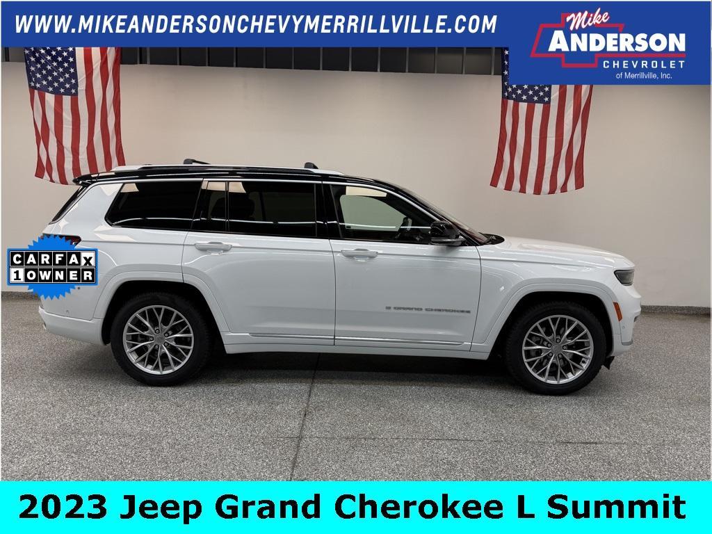 used 2023 Jeep Grand Cherokee L car, priced at $40,898