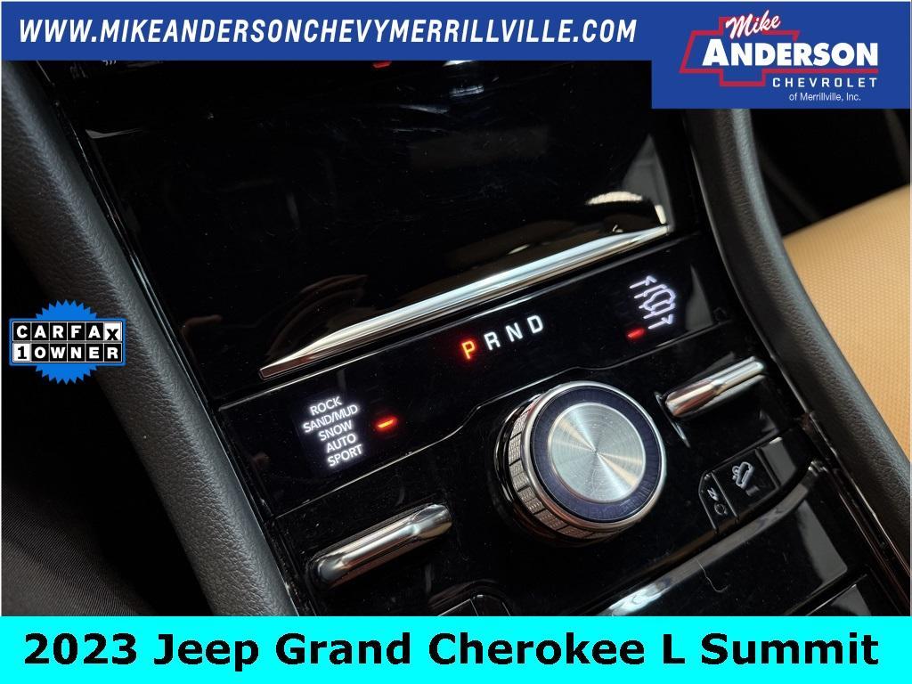 used 2023 Jeep Grand Cherokee L car, priced at $40,898