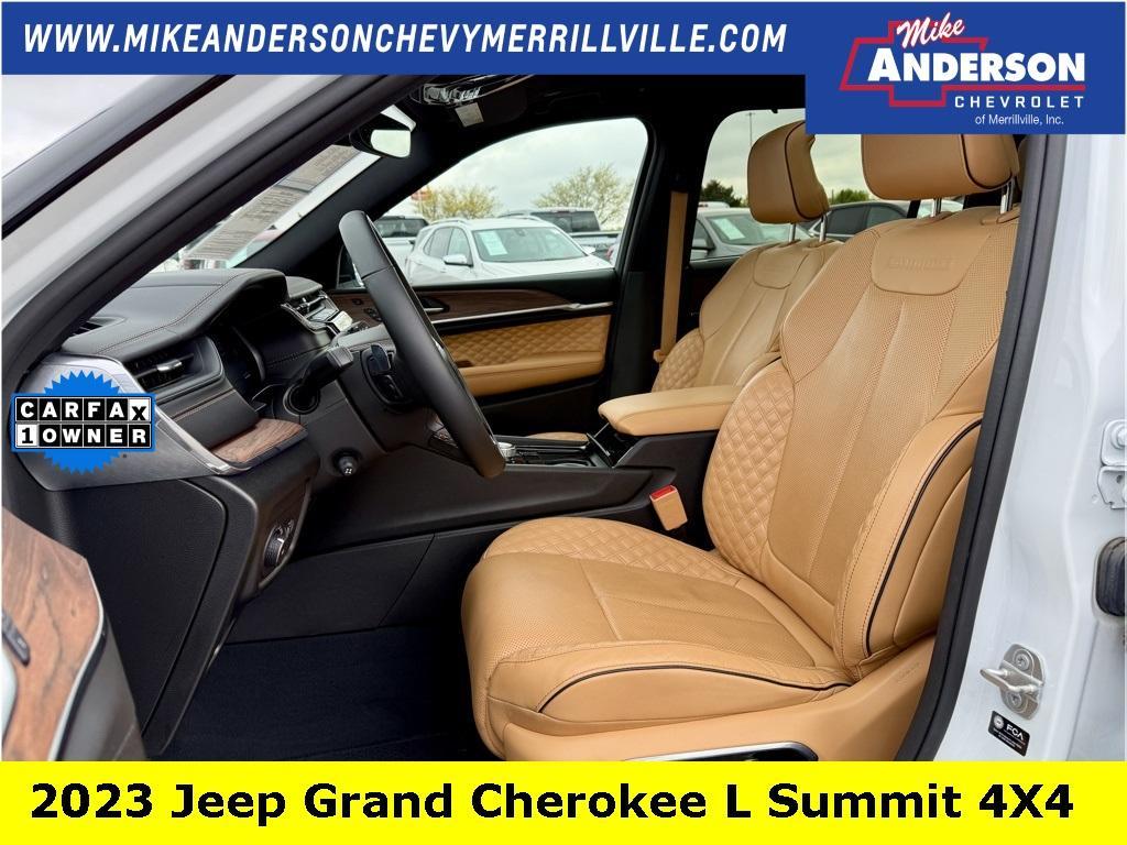 used 2023 Jeep Grand Cherokee L car, priced at $42,989