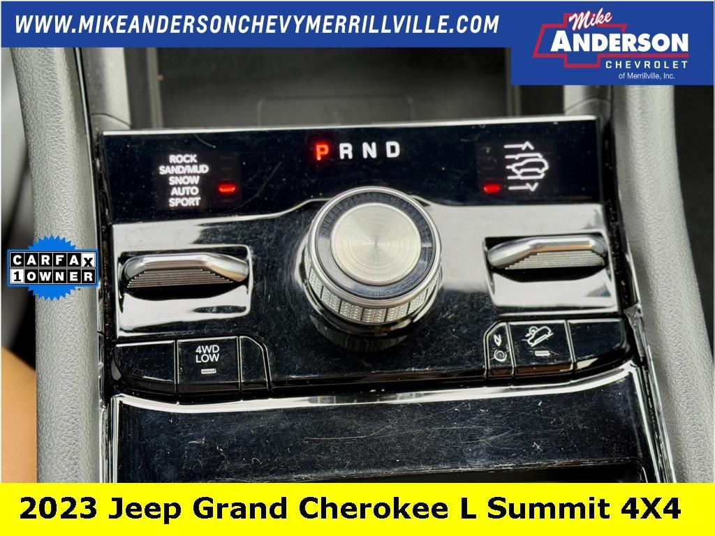 used 2023 Jeep Grand Cherokee L car, priced at $42,989