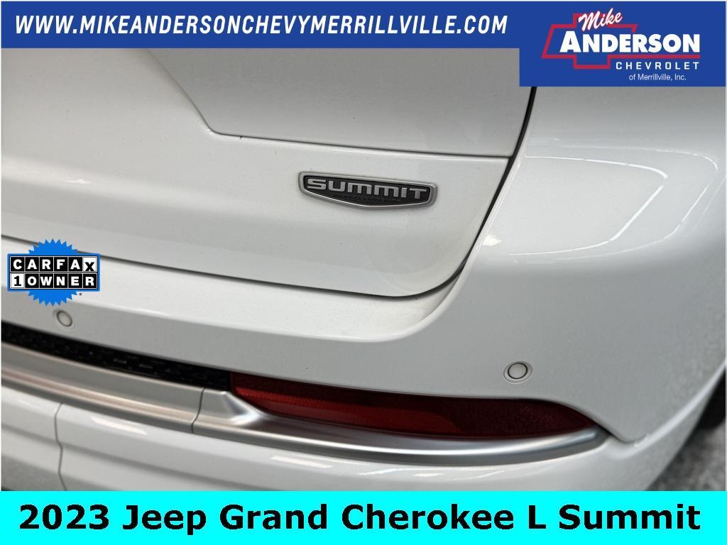 used 2023 Jeep Grand Cherokee L car, priced at $40,898