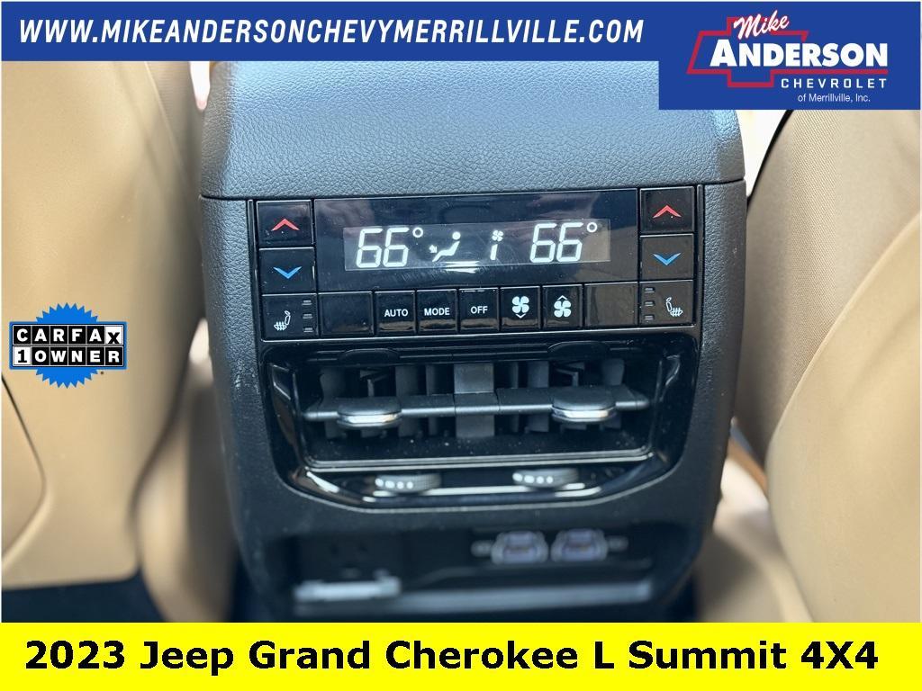 used 2023 Jeep Grand Cherokee L car, priced at $42,989