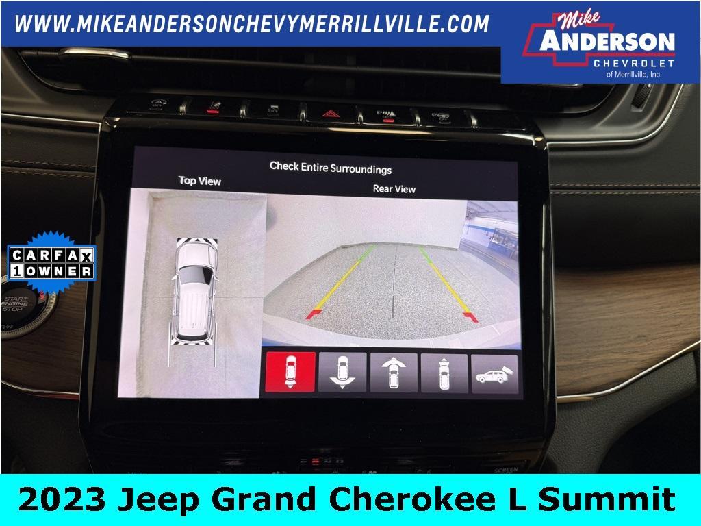 used 2023 Jeep Grand Cherokee L car, priced at $40,898