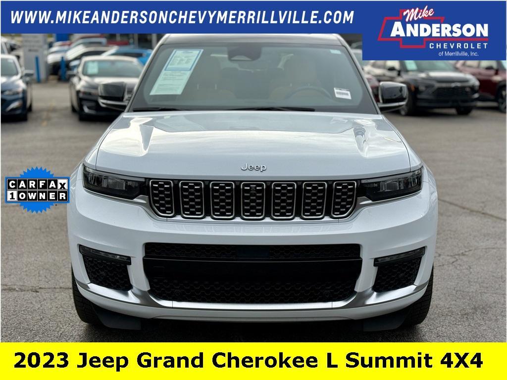 used 2023 Jeep Grand Cherokee L car, priced at $42,989