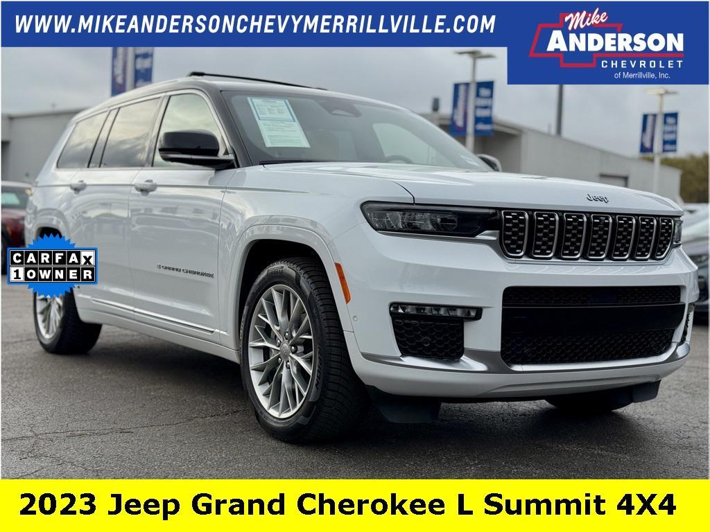 used 2023 Jeep Grand Cherokee L car, priced at $42,989